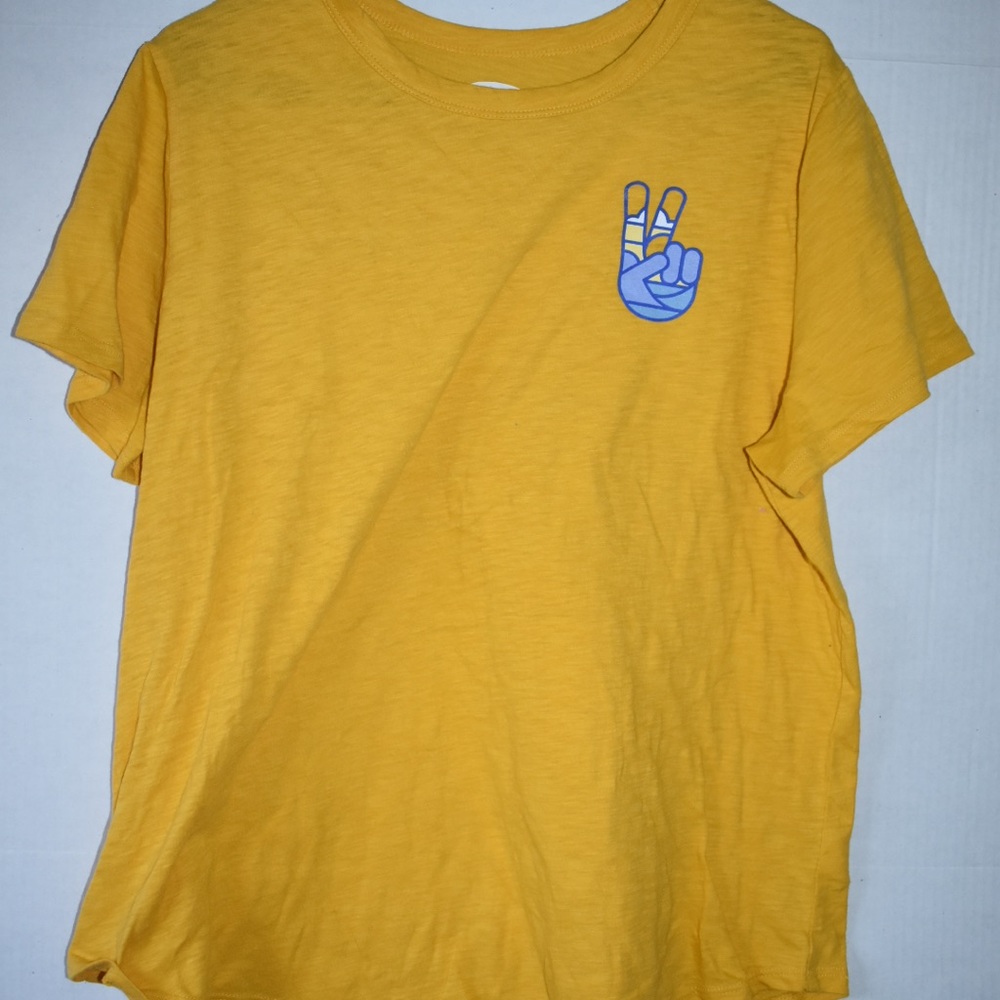Old navy peace sign shirt